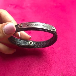 Marc Jacobs Leather Bracelet